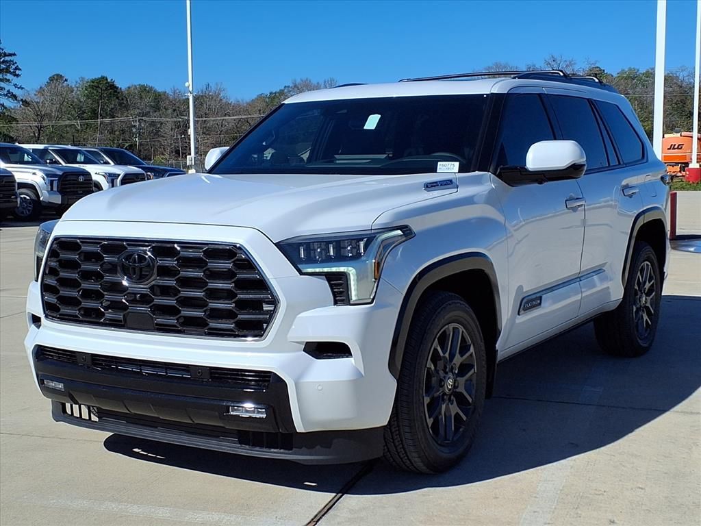 2026 Toyota Sequoia Platinum Off-white at Classic Toyota Galveston