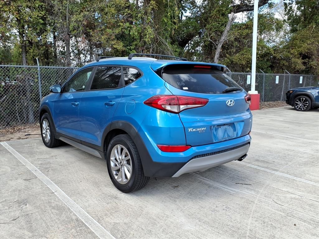 2017 Hyundai Tucson Eco Blue at DeMontrond Mazda
