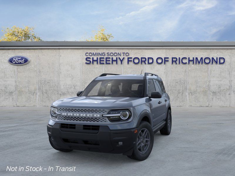 New 2026 Azure Gray Metallic Tri-Coat Ford Big Bend image 3