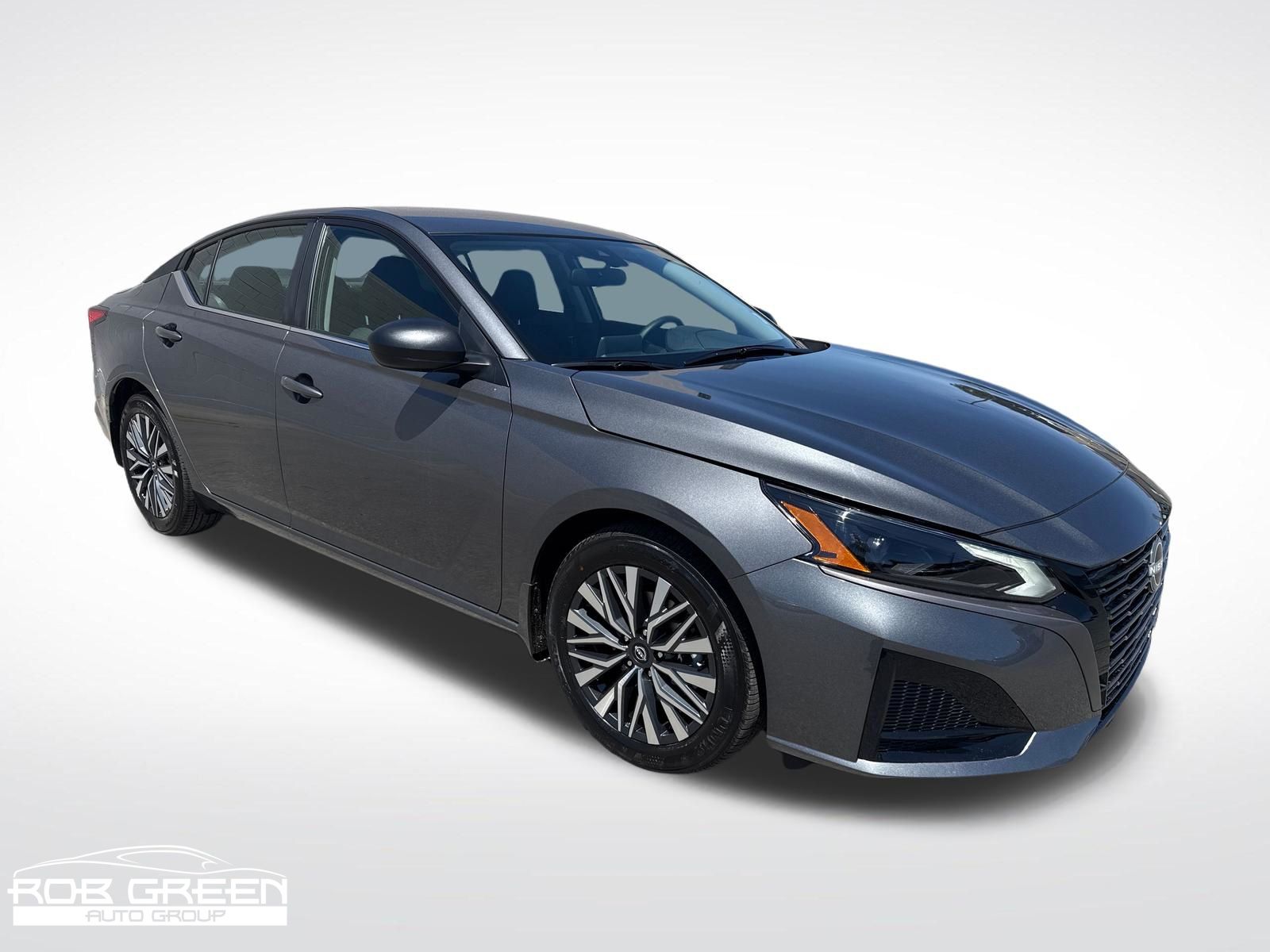 Gray (Gun Metallic) 2026 Nissan Altima Sedan Front-Wheel Drive Continuously Variable Transmission