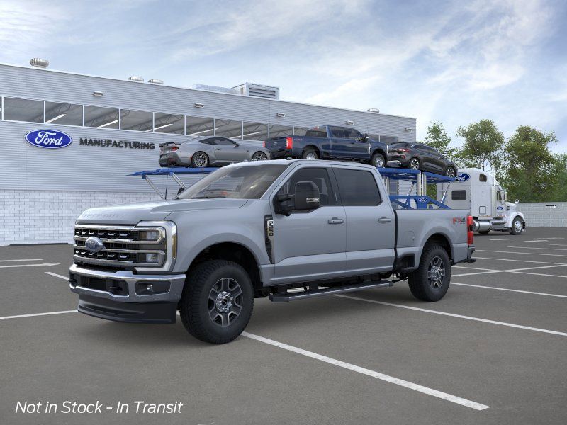 New 2026 Glacier Gray Metallic Tri-Coat Ford Lariat image 2
