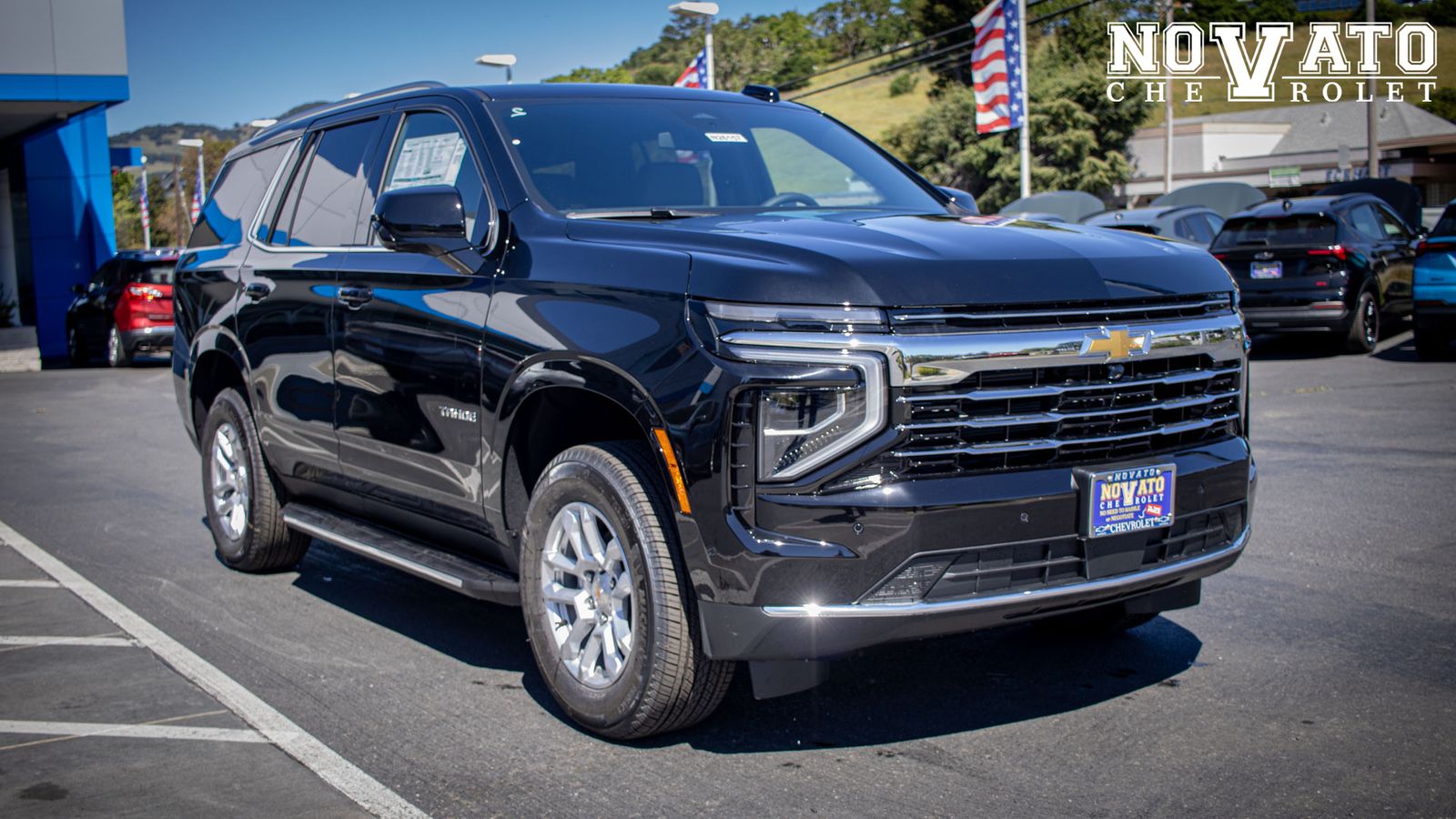 2026 Chevrolet Tahoe LT 4WD