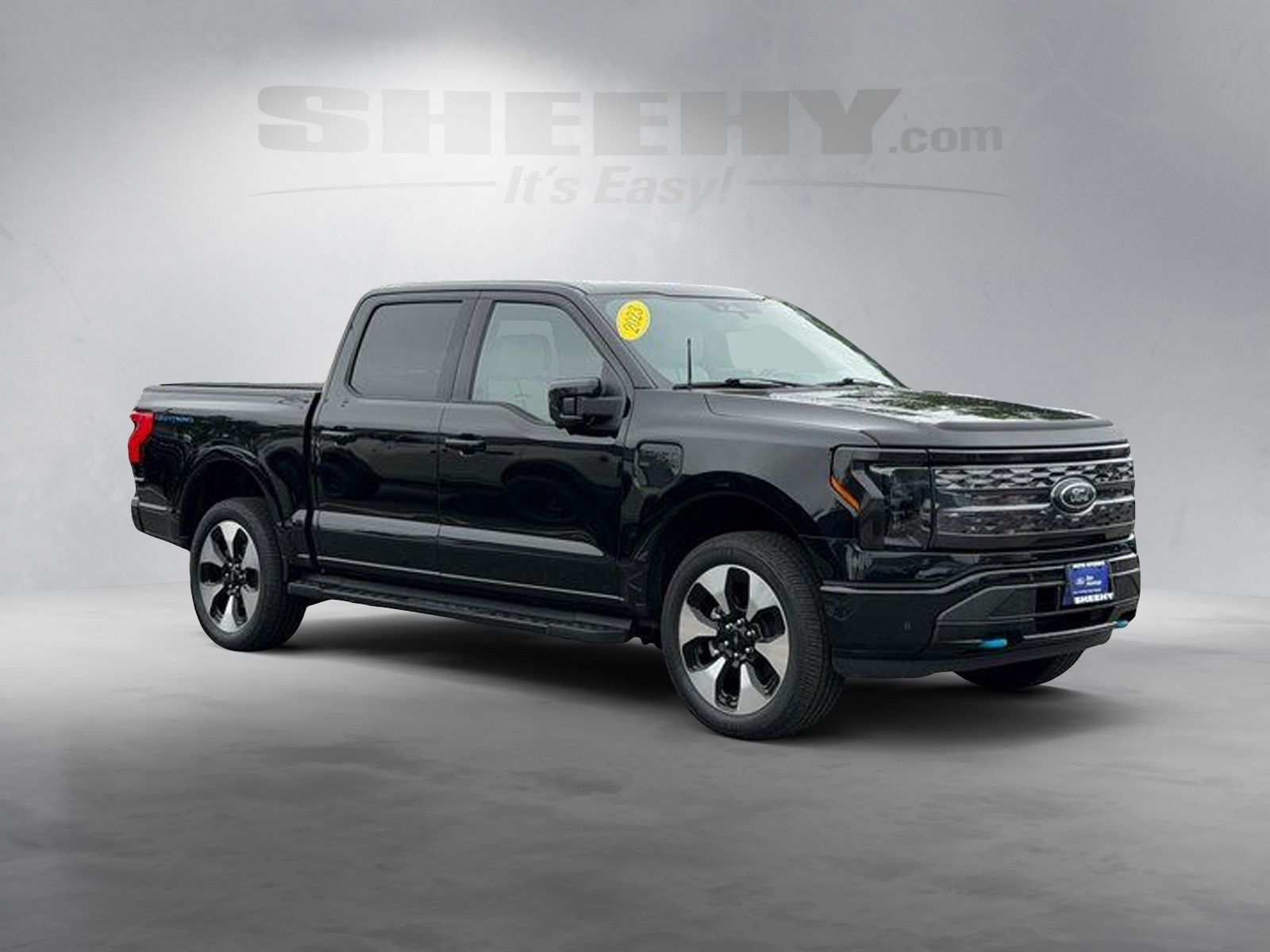 Certified 2023 Ford F-150 Lightning Platinum with VIN 1FT6W1EV0PWG29204 for sale in Springfield, VA