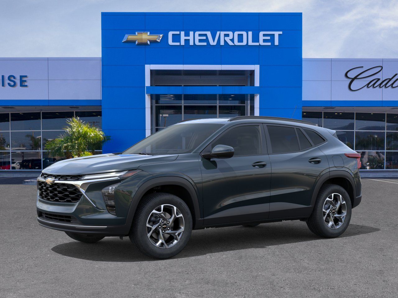 new 2026 Chevrolet Trax car, priced at $25,390