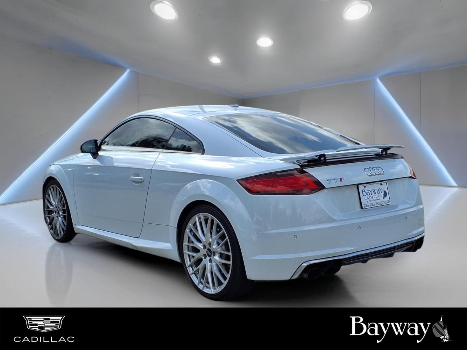 2016 Audi TTS 2.0T White at Ultimate Motorsports