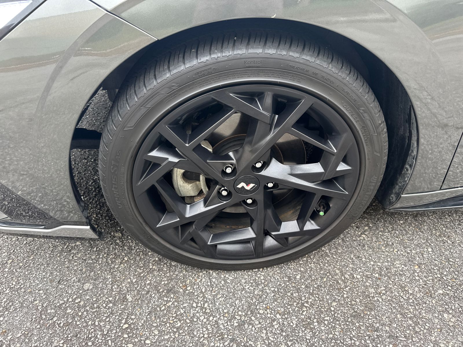 Used 2024 Gray Hyundai N Line image 11