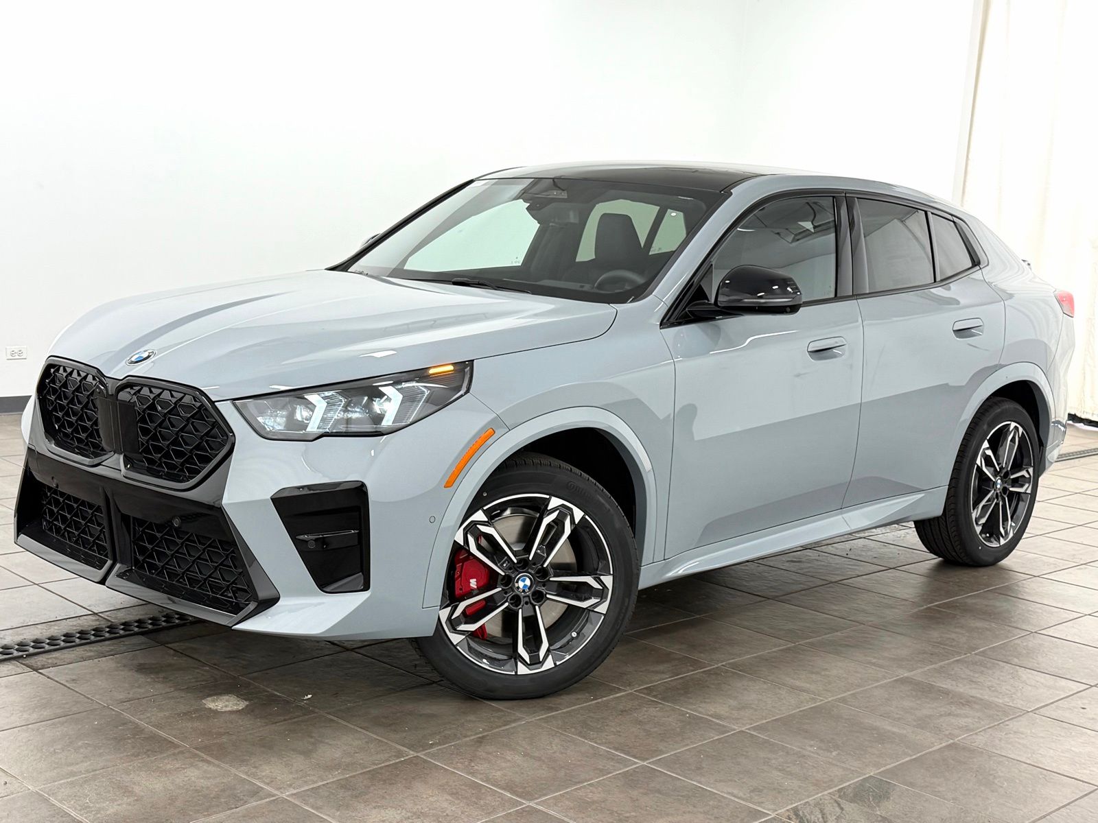 Gray (Brooklyn Grey Metallic) 2026 BMW X2 SUV / Crossover All-Wheel Drive 7-Speed Automatic
