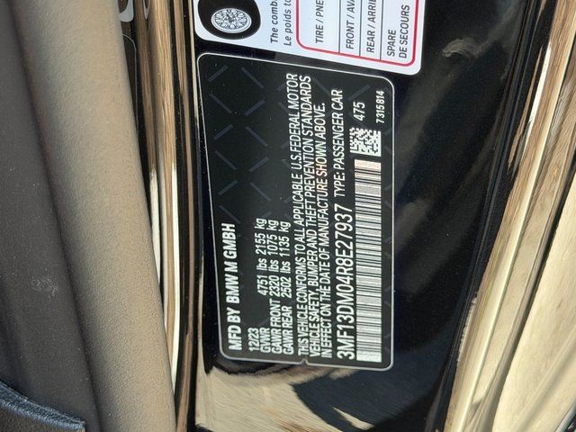 Used 2024 Black Sapphire Metallic BMW Base image 31