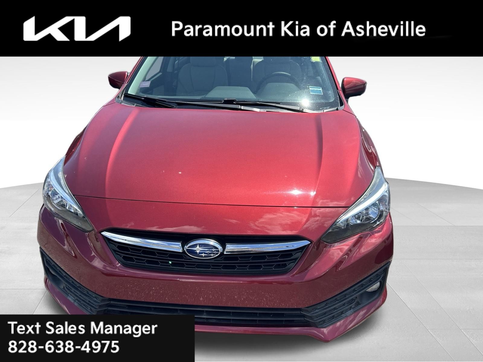 2020 Subaru Impreza 2.0i Premium Sedan AWD