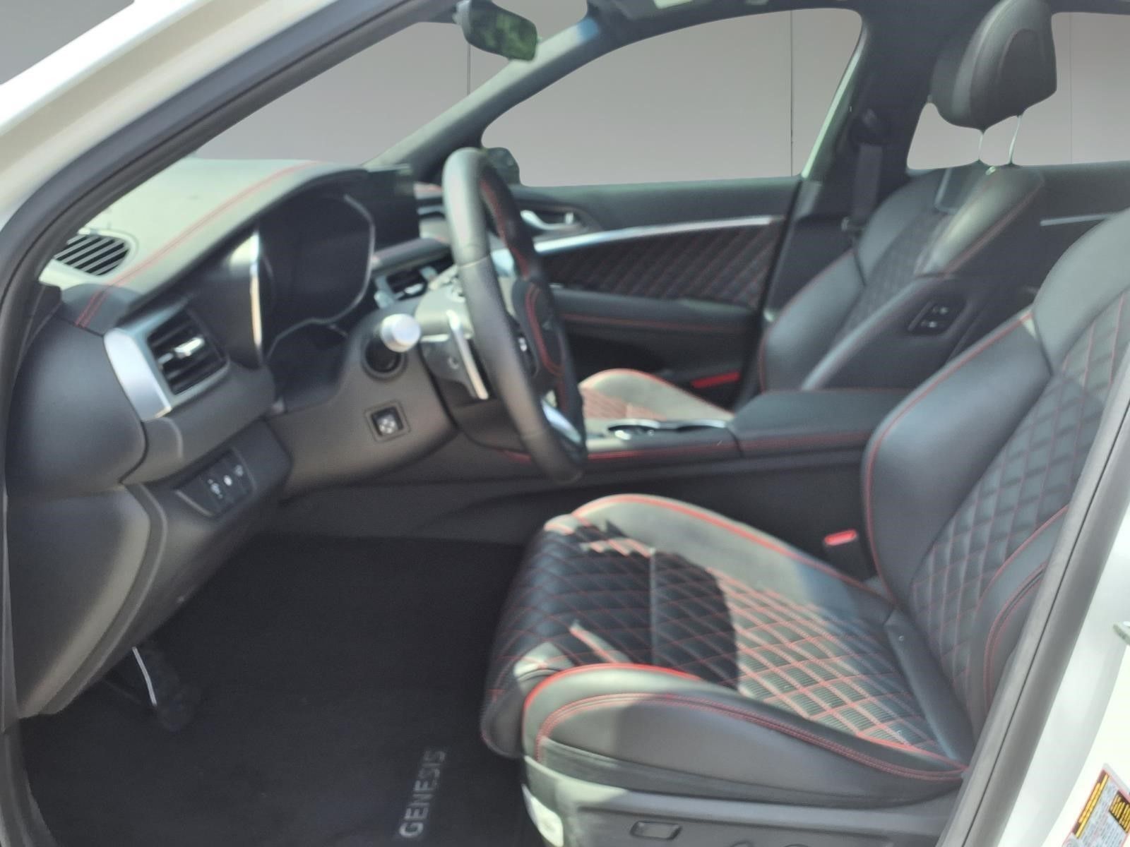 2025 Genesis G70 3.3T Sport Advanced White at Genesis of Spring