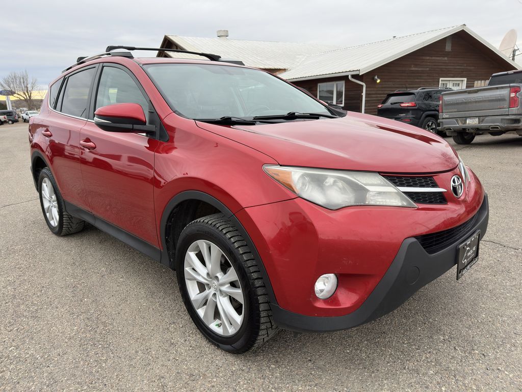 2015 Toyota RAV4 Limited AWD