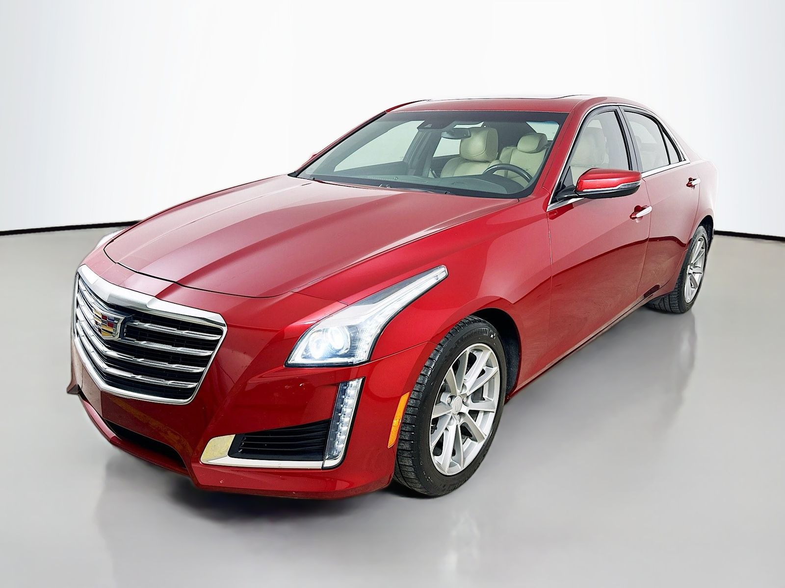 Red Obsession Tintcoat 2019 Cadillac CTS 2.0T Luxury RWD Sedan Rear-Wheel Drive 8-Speed Automatic