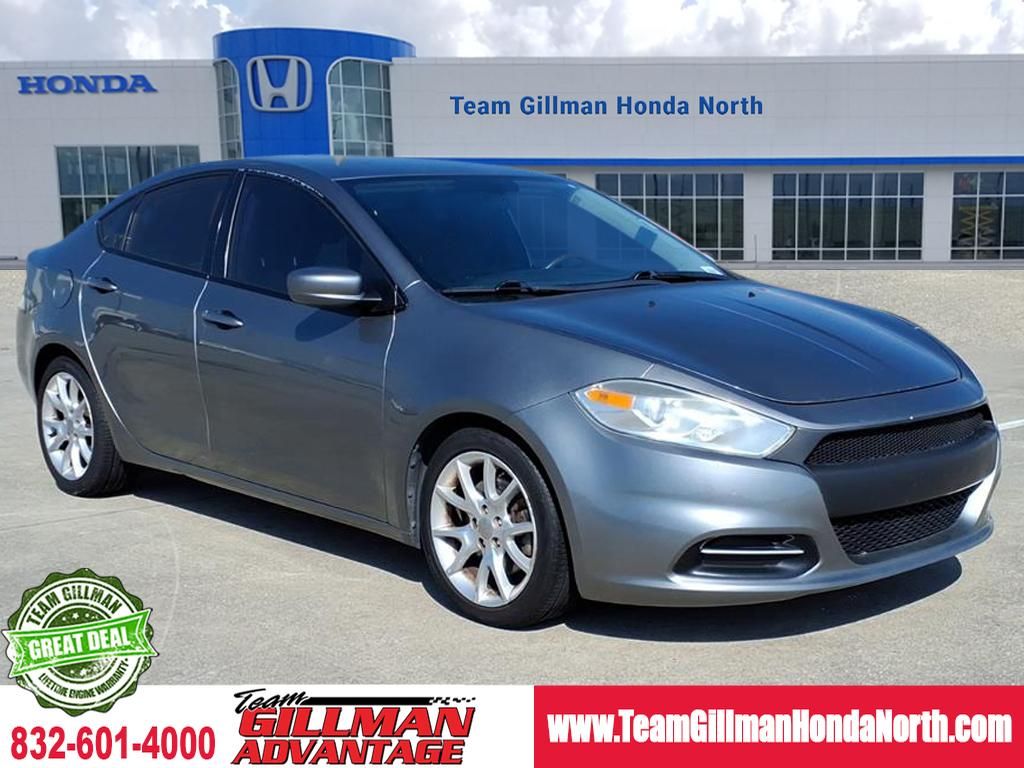 2013 Dodge Dart SXT FWD