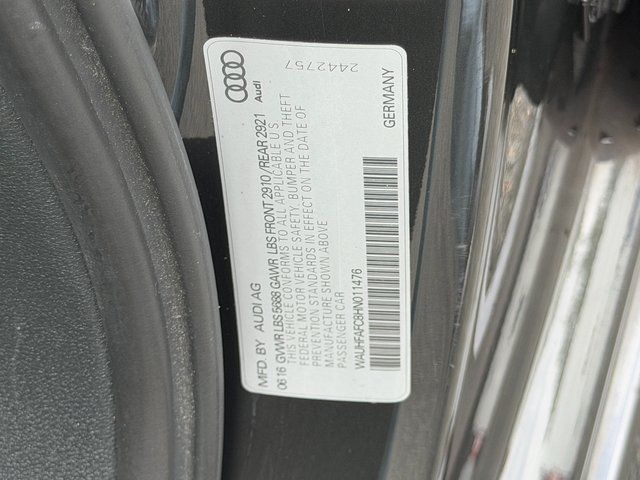 Used 2017 Oolong Gray Metallic Audi 4.0T Prestige image 34