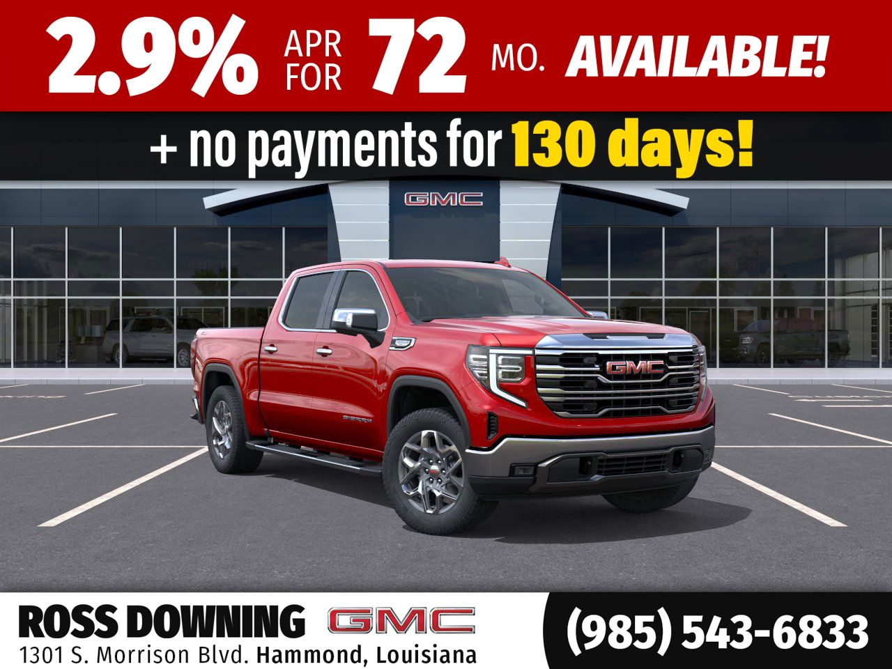 2026 GMC Sierra 1500 SLT - 0