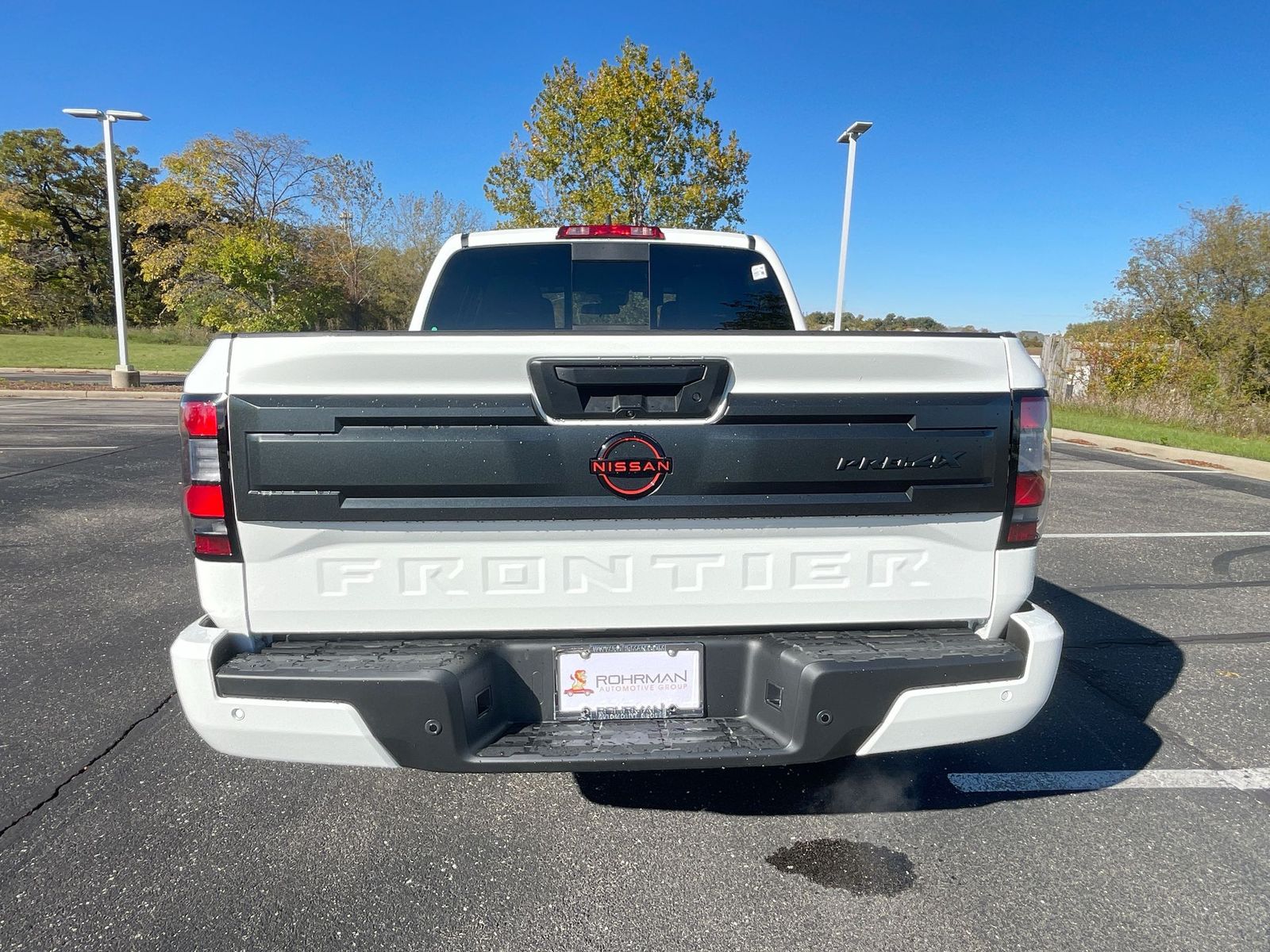 2025 Nissan Frontier PRO-4X 29