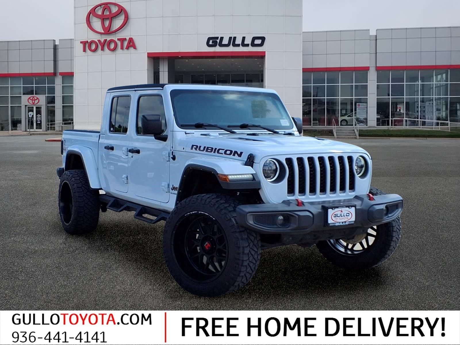2022 Jeep Gladiator Rubicon - 0