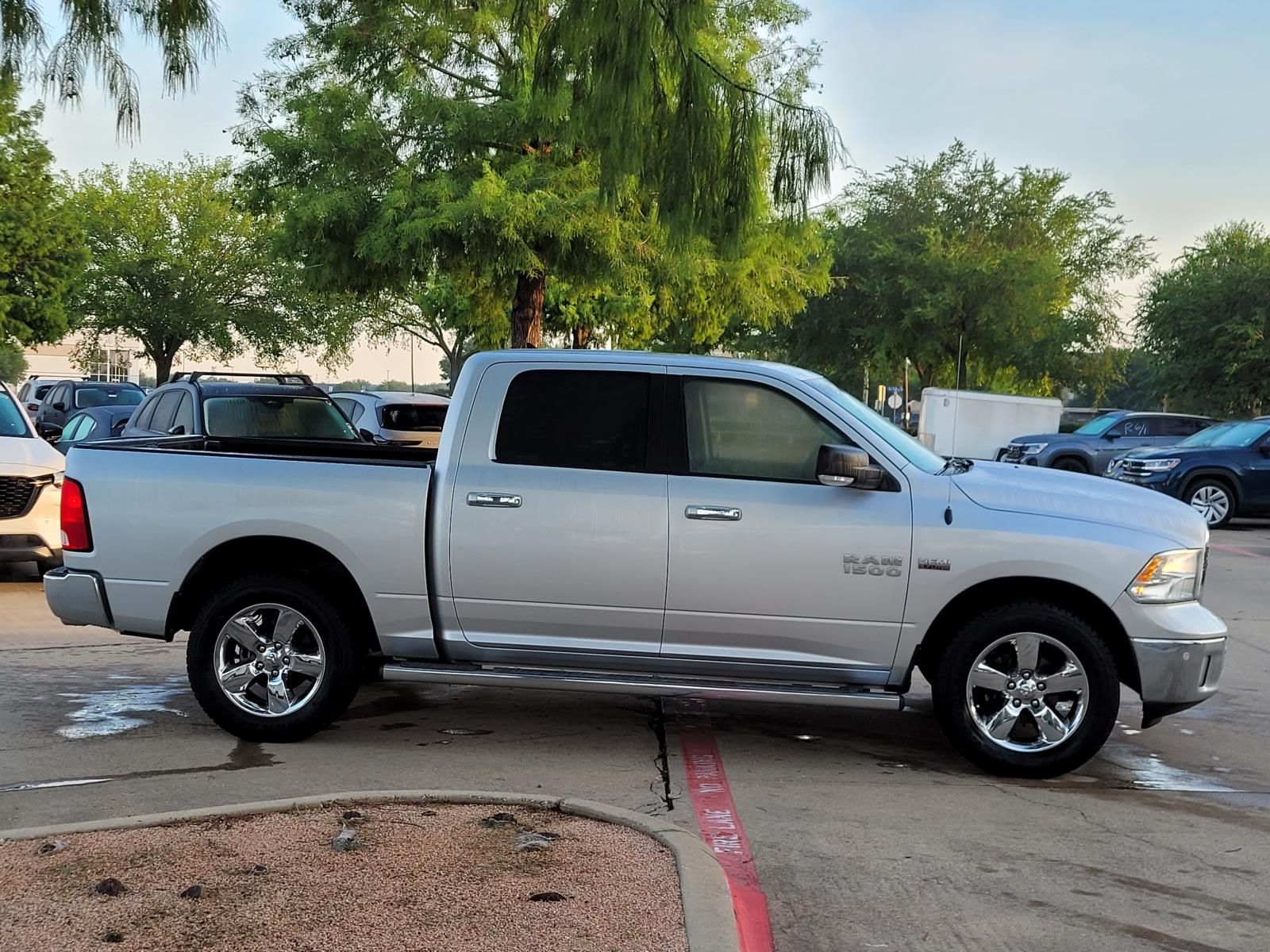 used 2015 Ram 1500 car, priced at $23,300
