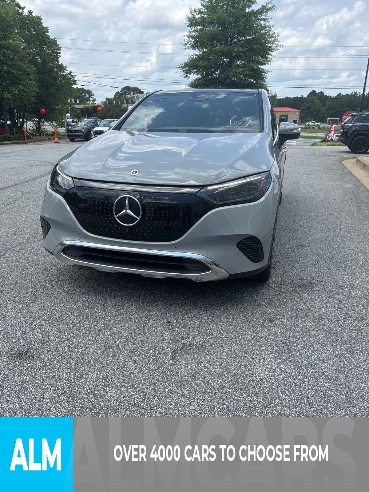 Used 2024 Mercedes-Benz EQE SUV Base with VIN 4JGGM2BB8RA045414 for sale in Newnan, GA