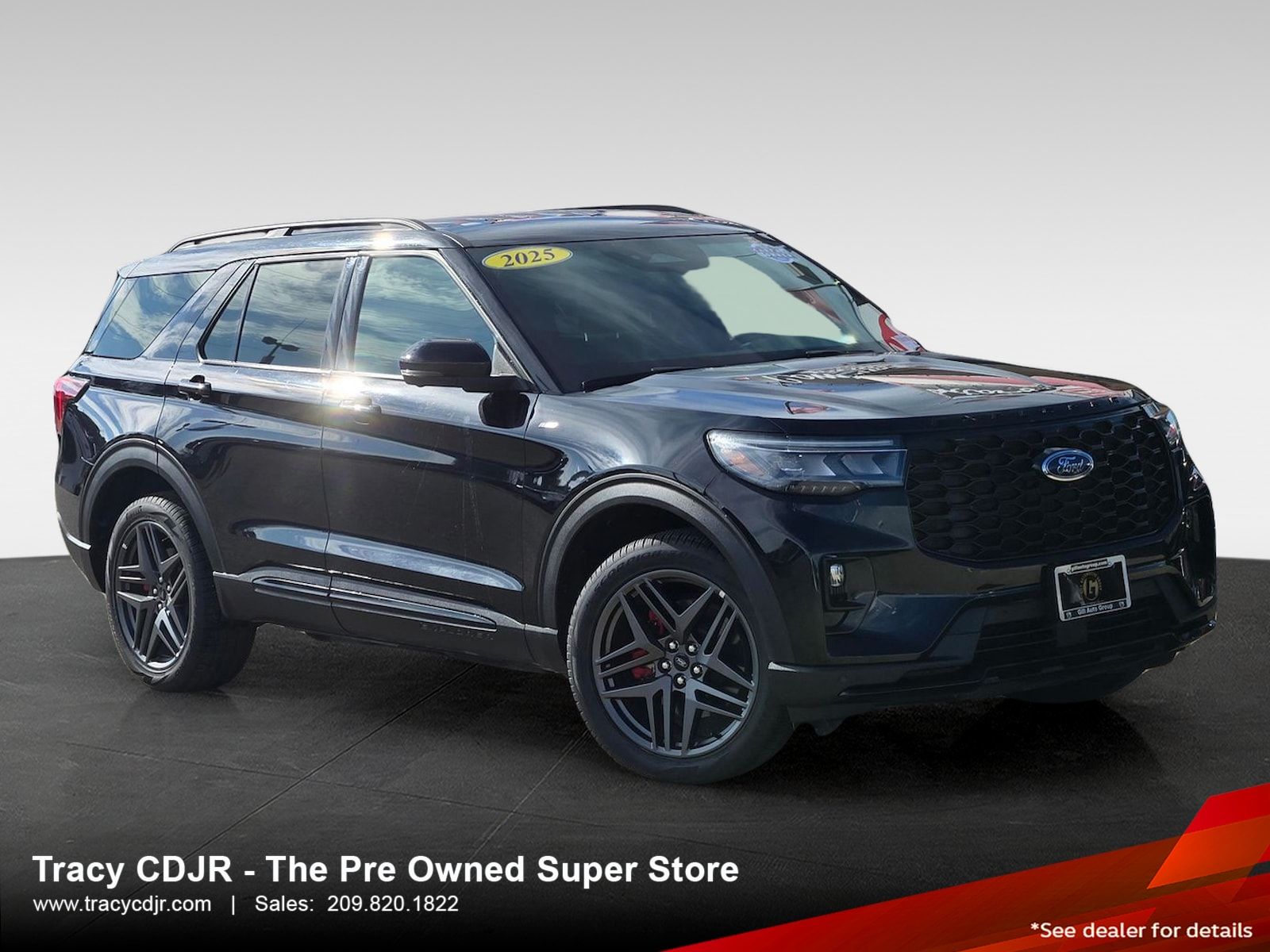 2025 Ford Explorer ST-Line AWD