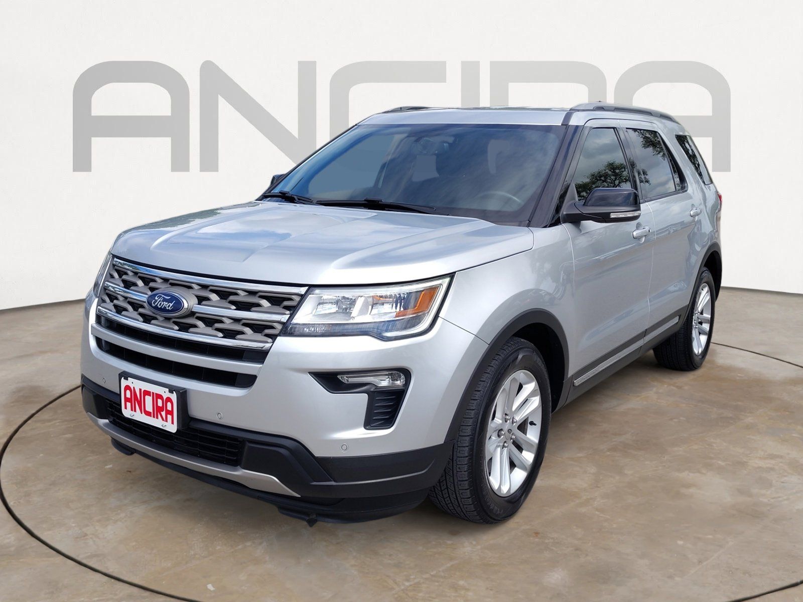 Used Car 2018 Ford Explorer  Xlt For Sale Under $15,000 In San Antonio, Texas