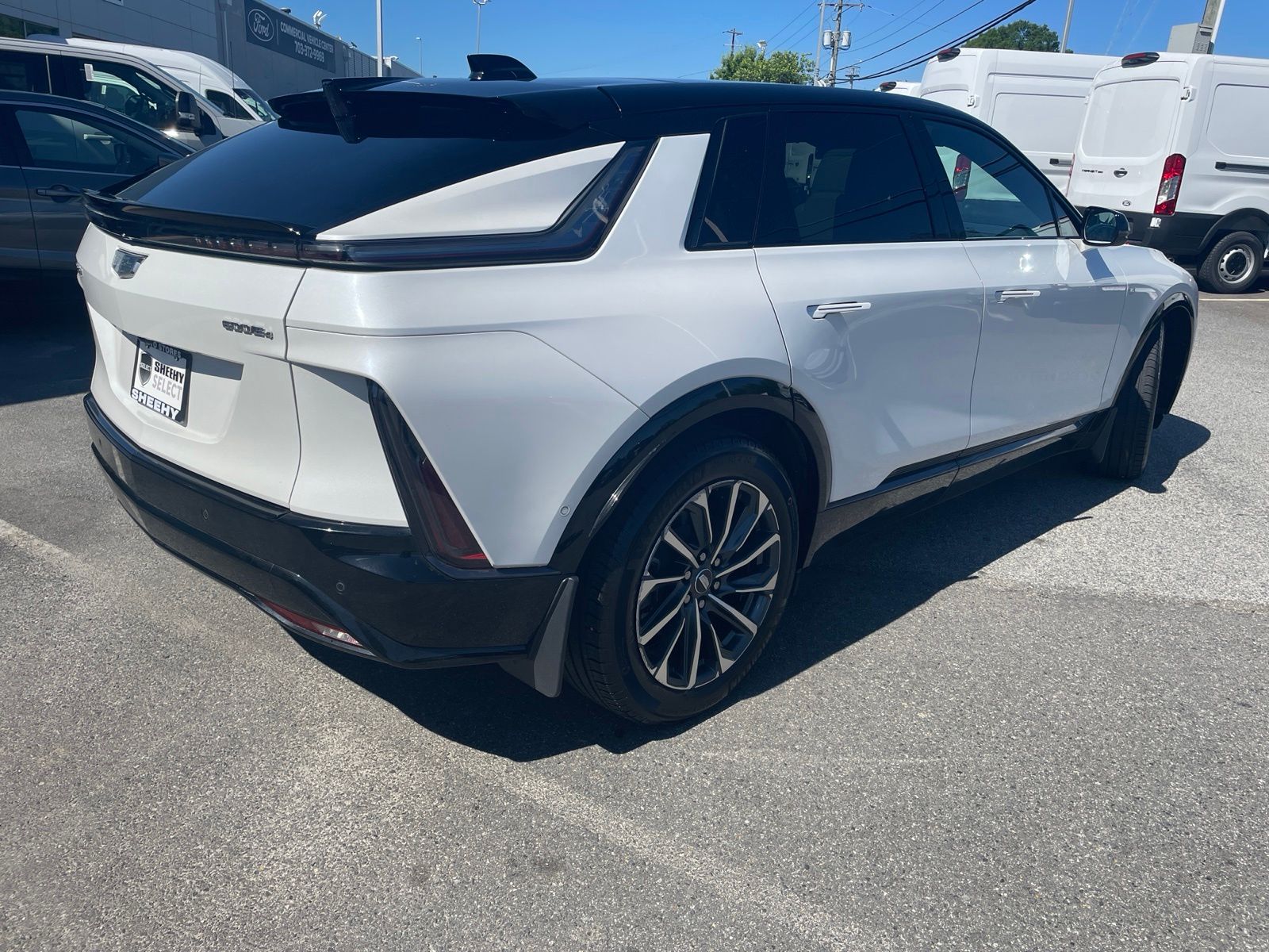 Used 2025 Cadillac LYRIQ Sport 2 with VIN 1GYKPWRL6SZ311221 for sale in Springfield, VA