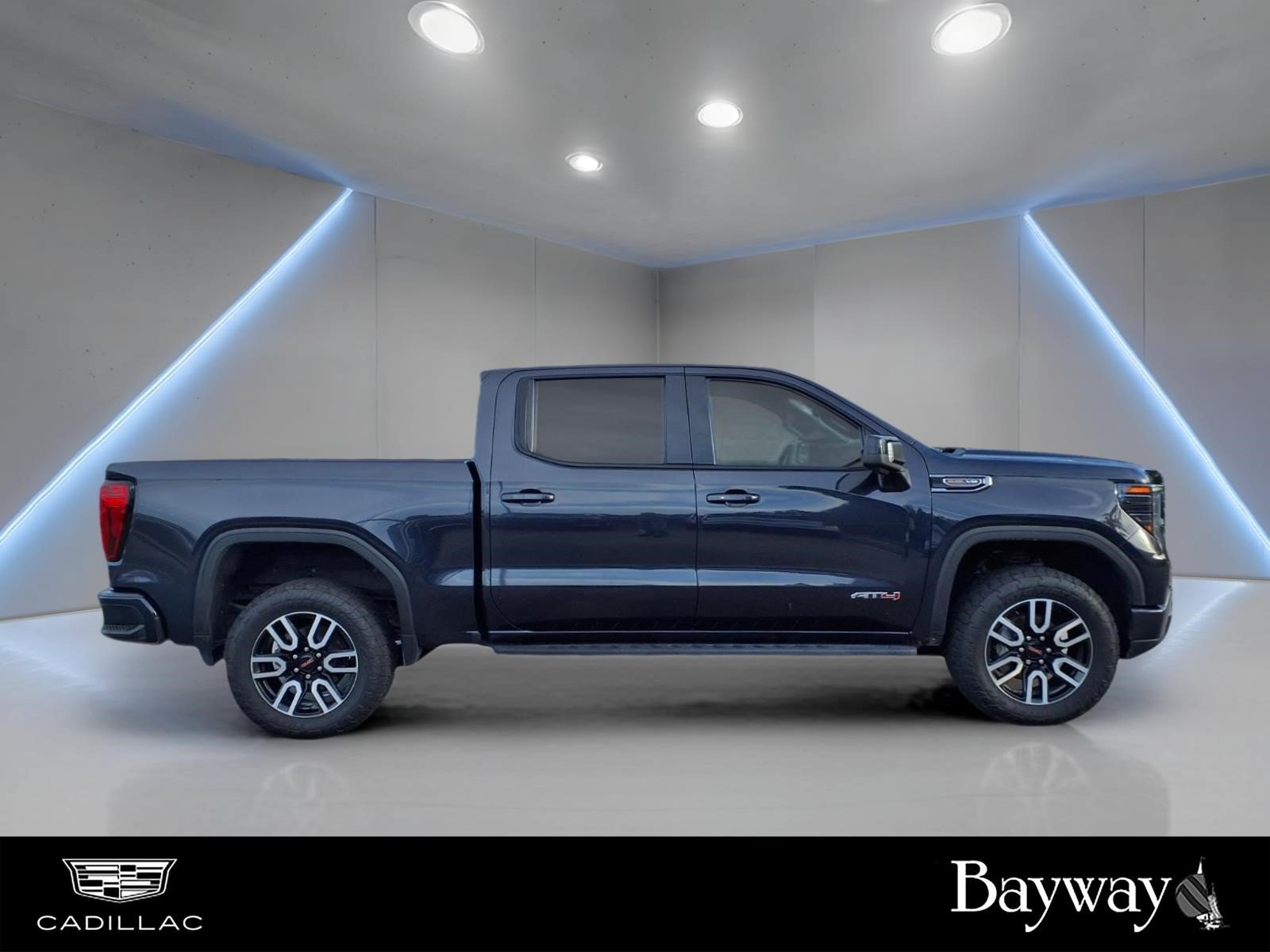 2022 GMC Sierra 1500 AT4 Silver at Cook Ford