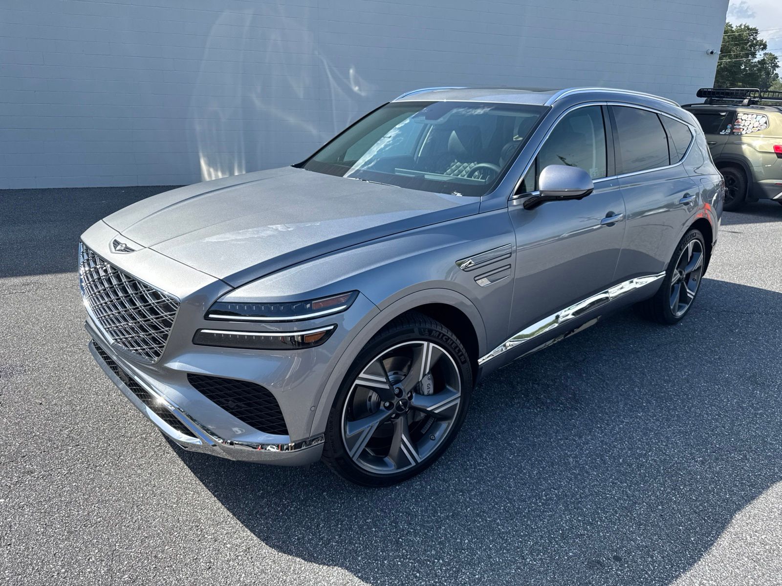 Savile Silver 2026 Genesis GV80 SUV / Crossover All-Wheel Drive 8-Speed Automatic