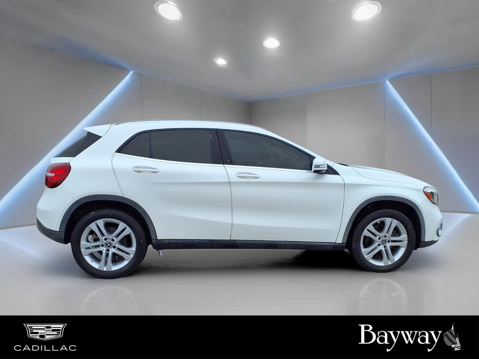 2020 Mercedes-Benz GLA GLA 250 White at North Houston Mitsubishi