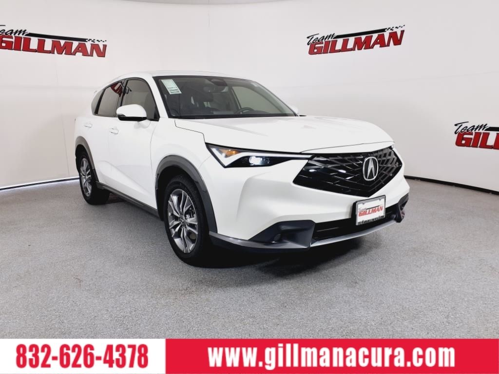 Platinum White Pearl 2025 Acura ADX FWD SUV / Crossover Front-Wheel Drive Continuously Variable Transmission