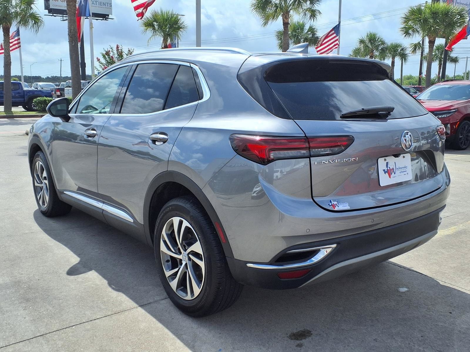 2022 Buick Envision Essence Gray at Emmons Autoplex