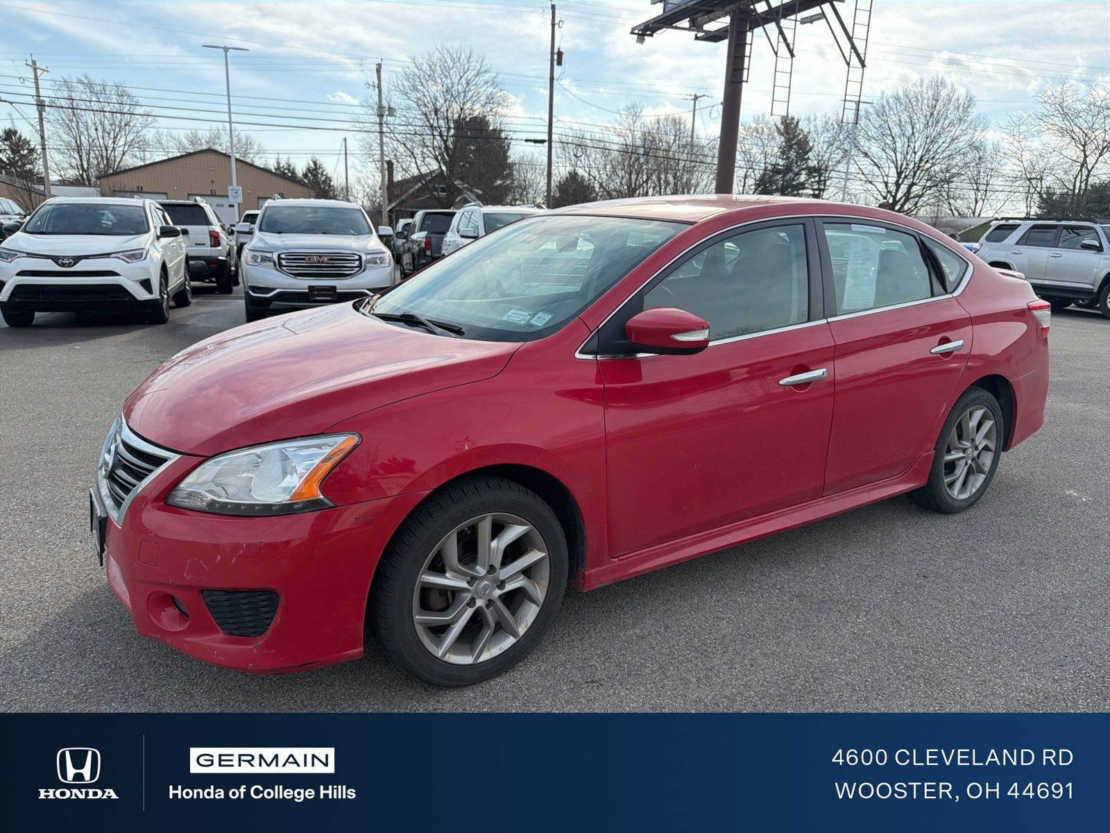 2015 Nissan Sentra SR