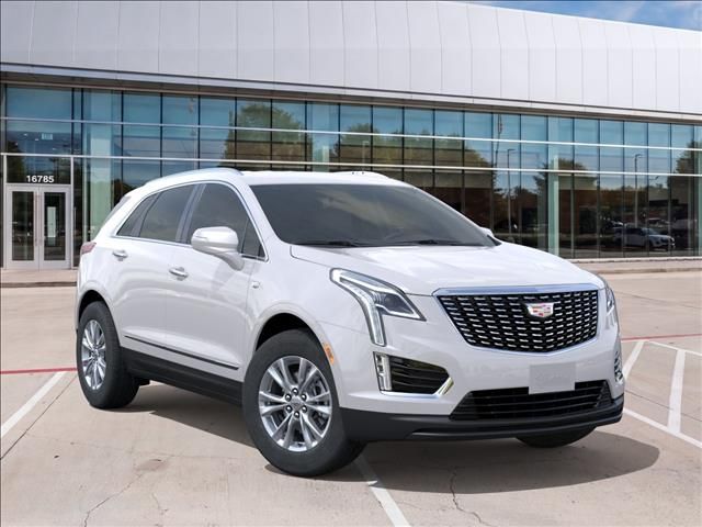 2026 Cadillac XT5 Luxury White at Bayway Cadillac Southwest