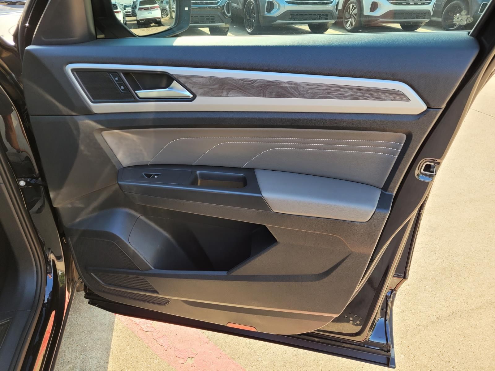 used 2023 Volkswagen Atlas Cross Sport car, priced at $28,000