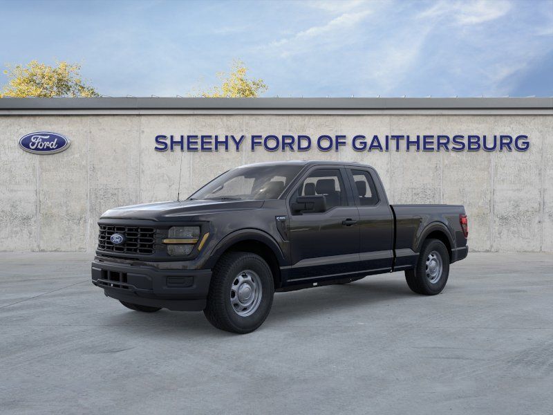 New 2026 Agate Black Metallic Ford XL image 2