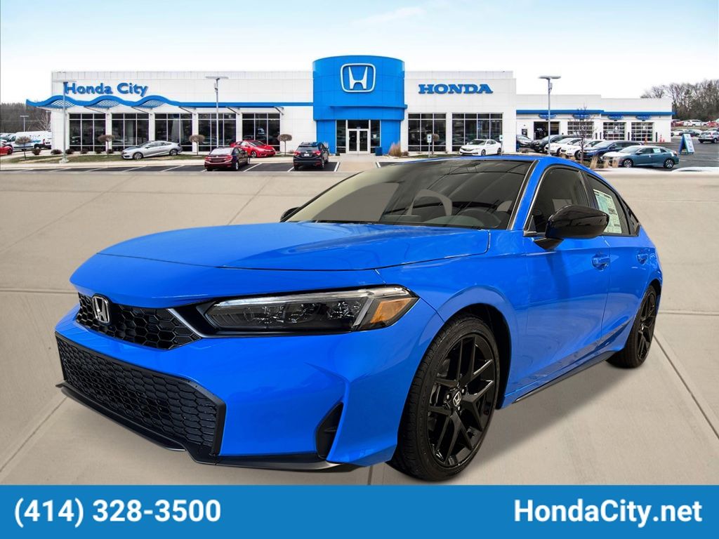 New 2026 Honda Civic