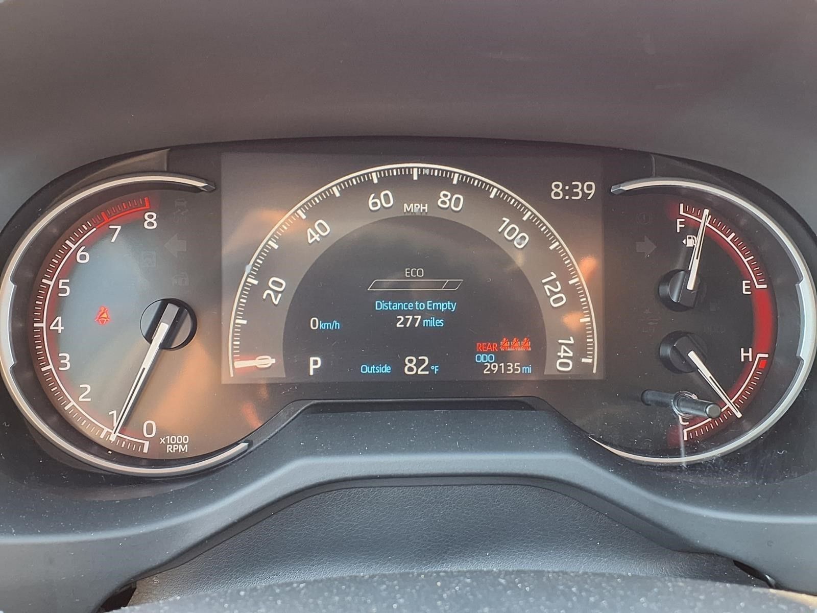 2025 Toyota RAV4 XLE White at Gullo Toyota