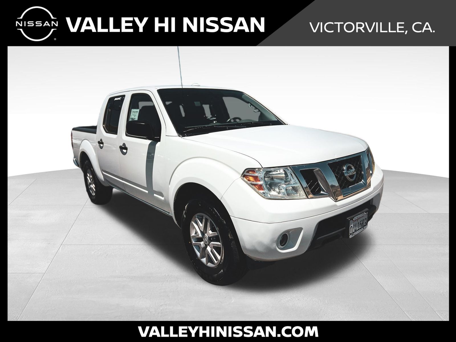 2017 Nissan Frontier SV V6 Crew Cab