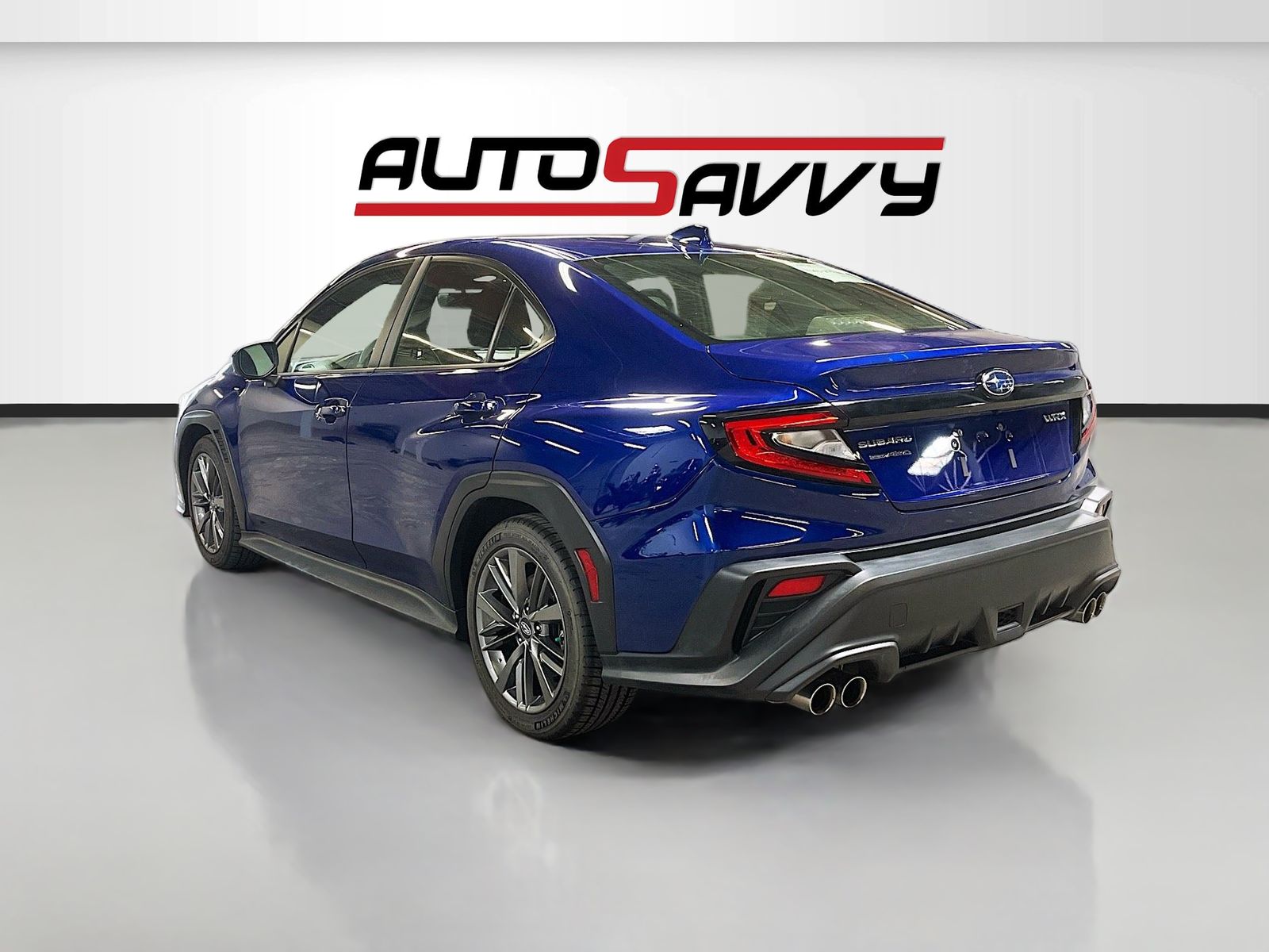 Used 2023 Blue Subaru Base image 5