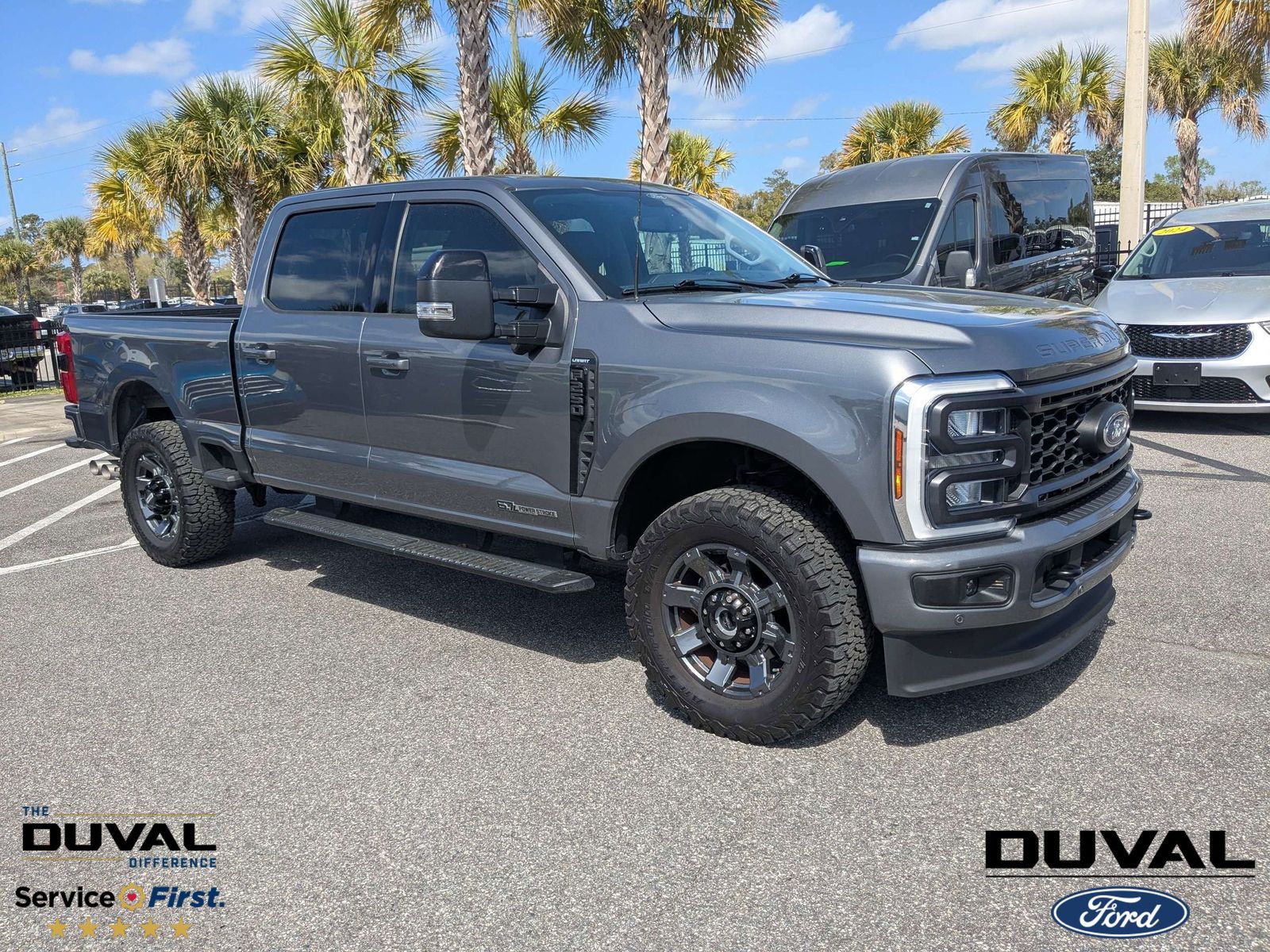 2024 Ford F-250 Super Duty Lariat Crew Cab 4WD