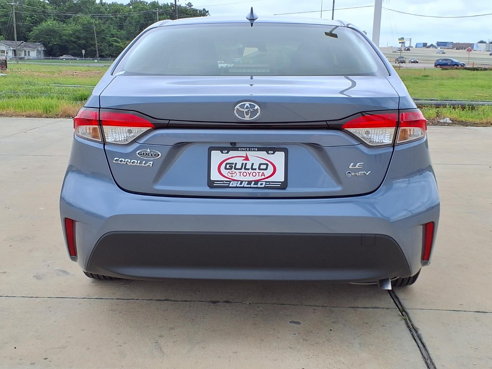2026 Toyota Corolla Hybrid LE Gray at Classic Toyota Galveston