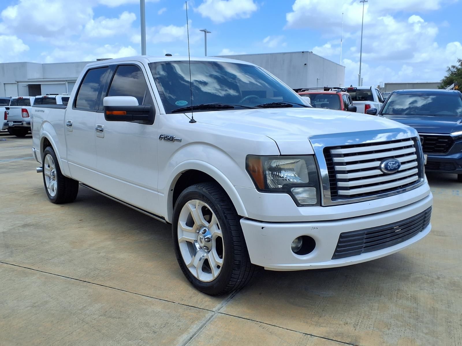 2011 Ford F-150 Lariat Limited White at Legacy Ford