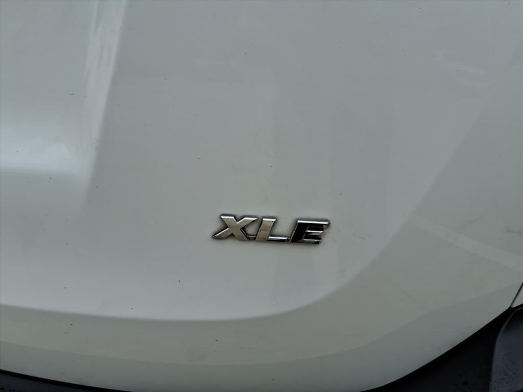 2015 Toyota RAV4 XLE White at Don McGill Toyota