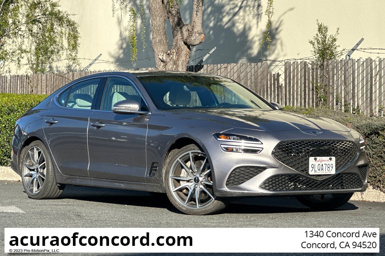 2024 Genesis G70 2.5T Standard RWD