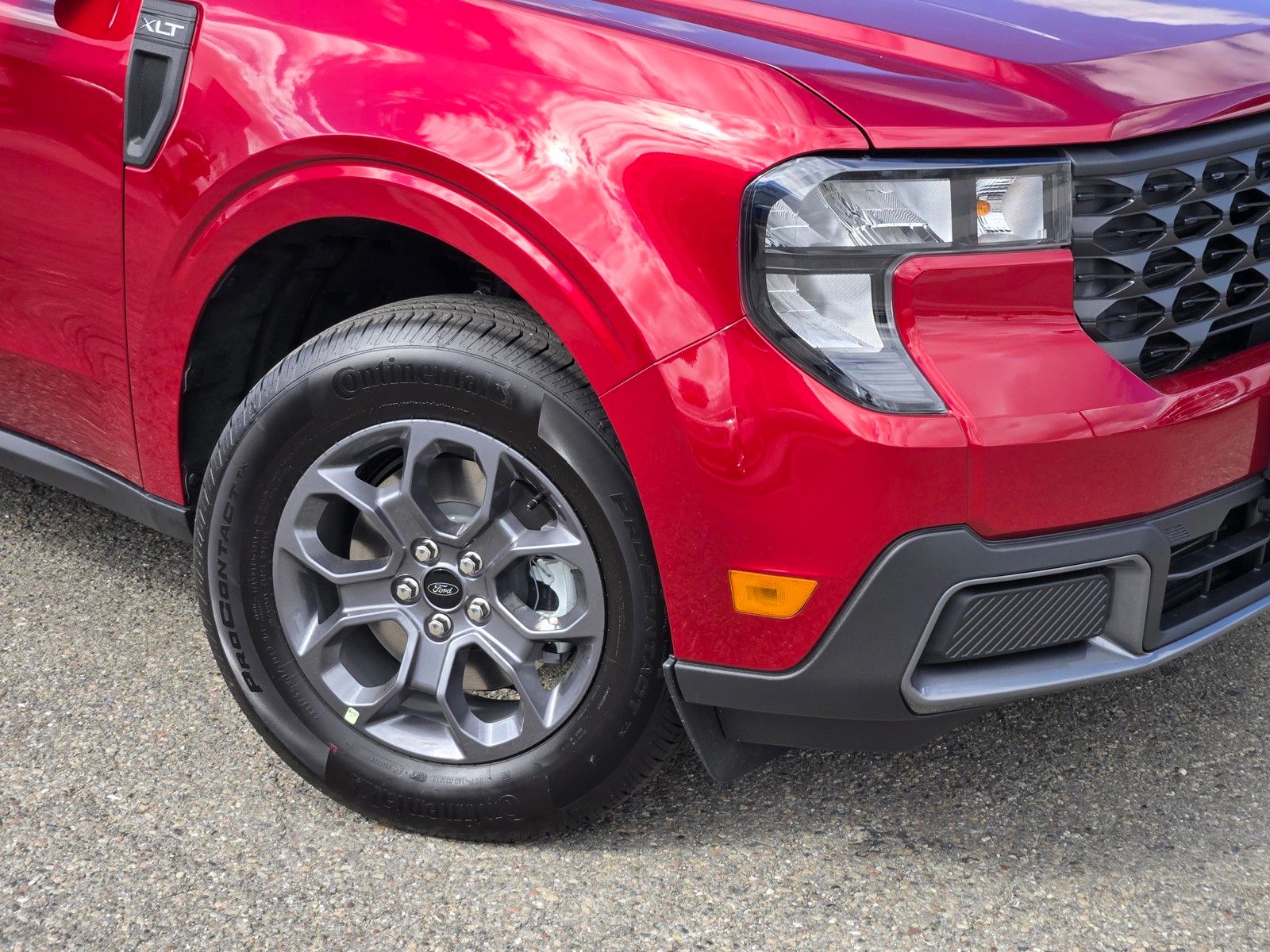 New 2026 Red Ford XLT image 6