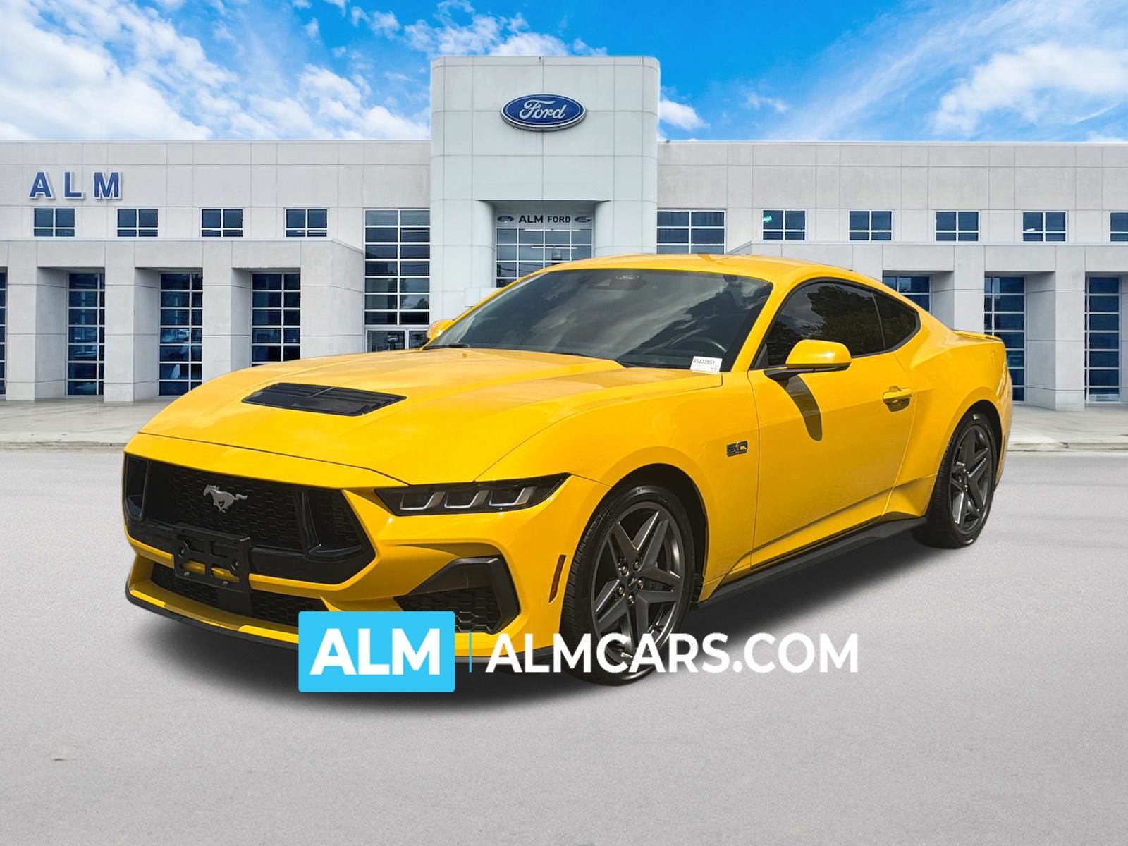 2024 Ford Mustang
