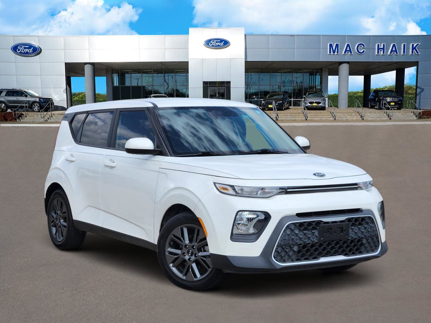 Snow White Pearl 2021 Kia Soul S FWD SUV / Crossover Front-Wheel Drive Continuously Variable Transmission