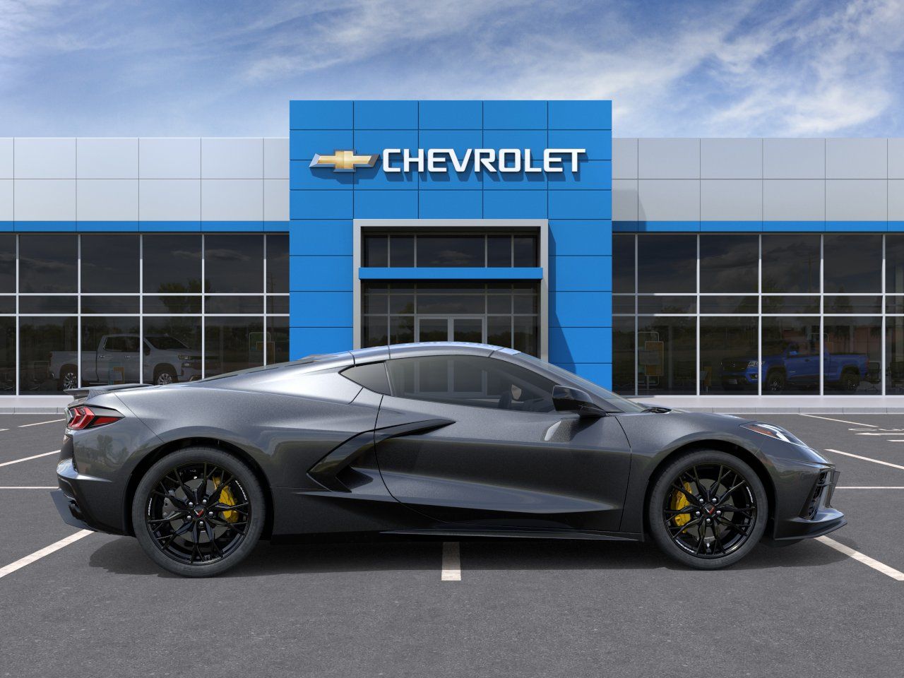 2027 Chevrolet Corvette Stingray - 4
