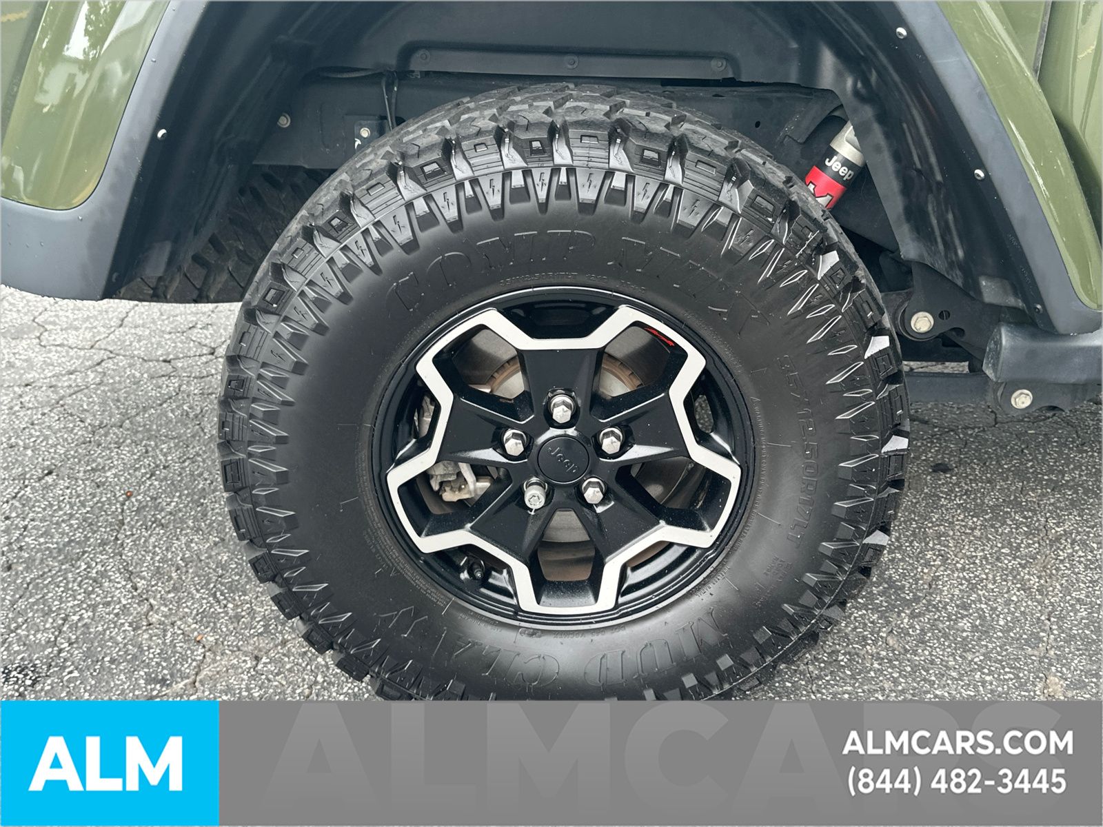 Used 2022 Green Jeep Rubicon image 20