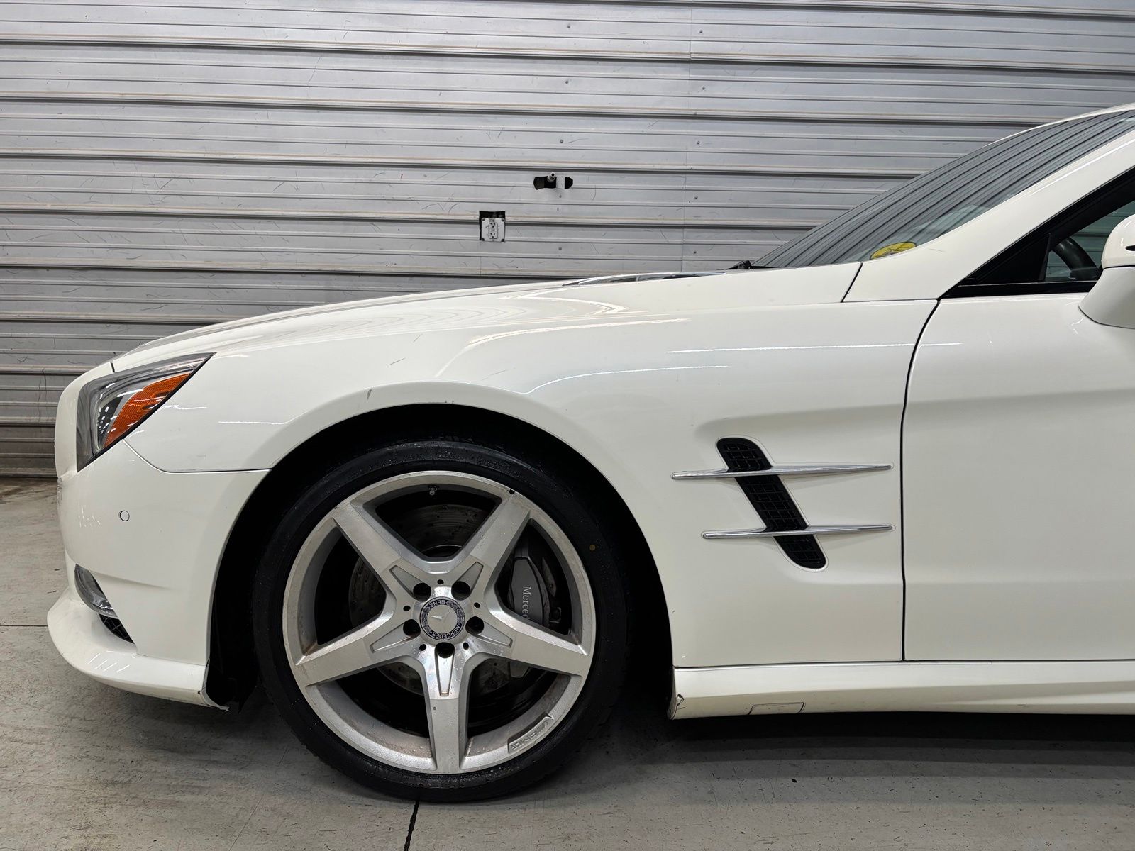 Photo 4 of 2014 Mercedes-Benz SL-Class SL 550